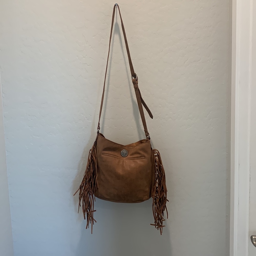 Authentic leather purse! - Picture 2 of 8